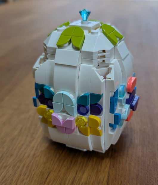 40816 Dekorativt påskeegg